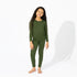 evergreen-kids-bamboo-pajamas-bellabu-bear - Sophia's Style The "Easy Two-Piecey"-1